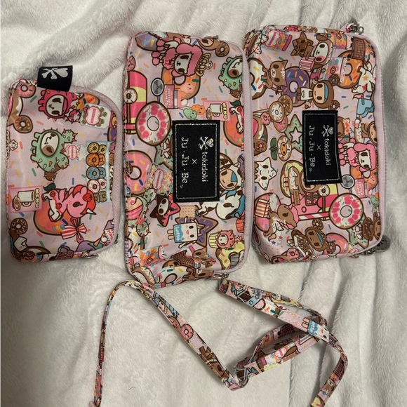 Jujube Tokidoki Donutellas sweet shop 1.0 be set - Picture 1 of 9